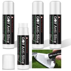 Yuu-halloscume-1634 Halloscume 4 Pieces Golf Anti-slice Anti-slick Stick Compound For Clubs Boosts Distance