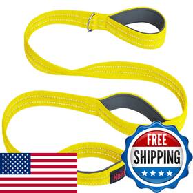 B0fmkkg5cq Halti Brig Safety Dog Leash - Color-coded Ultra-strong Clip