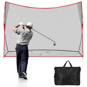 Pgk02 Halunoty Golf Net 10x7ft Heavy Duty Practice For Indoor/outdoor Training Port