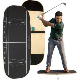 Hampton Distribution 840258842065 Golf Pressure Plate With Bottom Button Prompt Sound Function Solid Wood