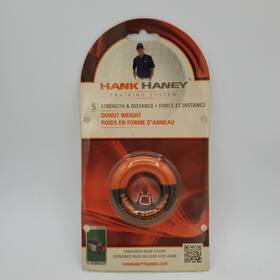 Hank Haney Donut Weight 022275419509 Golf Swing Training System Weights 5 Strength And Distance - New