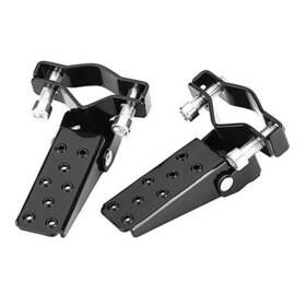 Haosie Haosieeqshn4xryd Motorcycle Foot Pegs Rests Pedals 2pcs Metal Left And Right