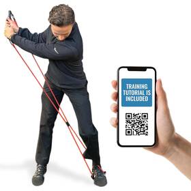 Happy Golfer 065020564074 Golf Swing And Grip Accuracy Power Trainer Resistance Band Training Aid For