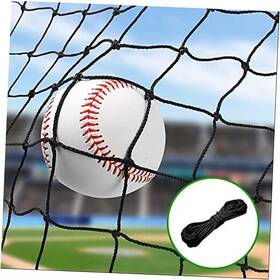2-bnk3 Hellove 2.1 Baseball Softball Backstop Nets Heavy Duty Sports Netting Barrier #18 10x7ft