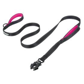 B0cn8y5yz2 Heydoggy Heavy Duty 4ft Reflective Nylon Dog Leash With Padded Double Handle And Auto-lock Cli B0cn8y5yz2 Heydoggy Heavy Duty 4ft Reflective Nylon Dog Leash With Padded Double Handle And Auto-lock Cli