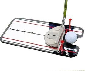 Hh-golf 739804761601 Hh-golf Putting Alignment Mirror Portable Practice Trainer Tr