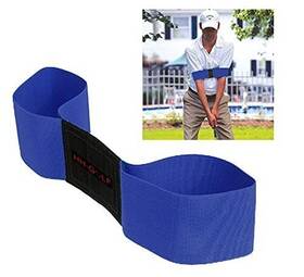 Hh-golf 751717523633 Swing Arm Band Training Aid Strap Motion Correction Trainer