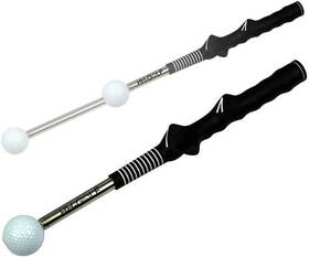 Hh-golf 754525790921 Hh-golf Rhythm Click Sound Telescopic Warm Up Swing Trainer Correcting G