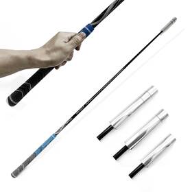 Hh-golf 783798404488 Midsize Grip Adjustable Weights Swing Speed Training Club Stick Overs