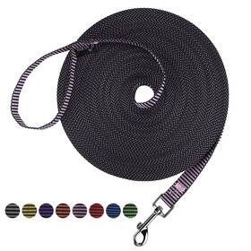 B08qvmbdyn Hi Kiss Dog Puppy Training Leash Obedience Recall Agility Lead 15-100ft