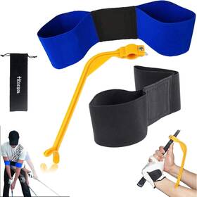 Hicocool 445042317342 3-piece Suit Golf Swing Training Aids