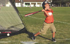 Highflier Demo Unit 88 Tall Soccer Baseball Softball Batting Golf Practice Training Net 600303610984