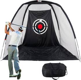 Higood 768694510501 Golf Net For Backyard Easy Set Up Practice Beginner Or