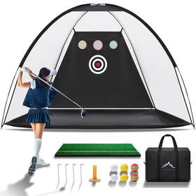 Himal Outdoors 197644536733 Golf Net Backyard Driving Range Swing Heavy Du