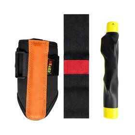 Hiobptee 740625233062 Golf Beginner Swing Fix 3-piece Set - Wrist Corrector Hand Grip Trainer And Ar