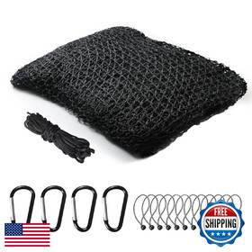 Hittop B0cz3f96nn Sports Netting Golf Practice Net Hitting With 33feet Nylon Rope Also For Bas