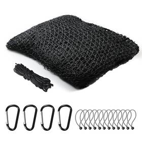 Hittop Zy-gn4.5 6 Sports Netting Hitting Net With 33feet Nylon Rope For Golf Baseball Hockey