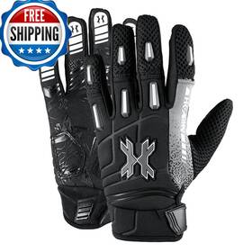 Hk Army B01lwjlyai Pro Gloves - Full Finger Stealth Medium