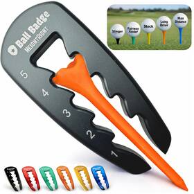 Hodl 21 810188790224 Adjustable Golf Tee Height Tool Precision Setter For Consistent Swings