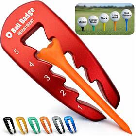 Hodl 21 810188790231 Adjustable Golf Tee Height Tool Precision Setter For Consistent Swings