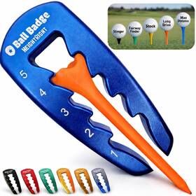 Hodl 21 810188790248 Adjustable Golf Tee Height Tool Precision Setter For Consistent Swings