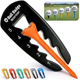 Hodl 21 850046344930 Inch Adjustable Golf Tee Height Tool Precision Setter For Consistent Swings