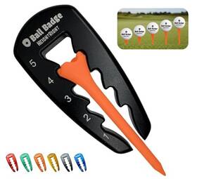 Hodl 21 B0dtkt5hv4 Ball Badge Heightright Adjustable Golf Tee Height Tool Precision Setter