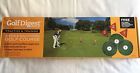 Hole Course Golf Digest 3 Backyard Practice Training Easy Set Up New 490880412084