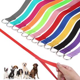 B0d77y1g4b Homimp 6ft Slip Lead Dog Leash - 12 Pack Bulk Kennel Control For Small Medium La