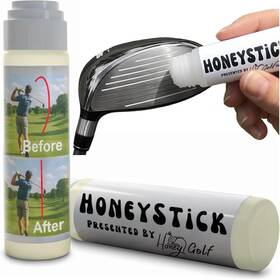 Honey Golf 744110226355 Honeystick Anti Slice Gel For Clubs - Anti-hook Spin Reducer Driver Wo