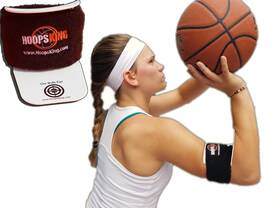 Te-0011 Hoopsking Bullseye Basketball Shooting Training Aid Perfect Form Every Time