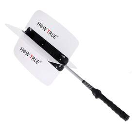 How True 738627575204 Golf Power Resistance Trainer Swing Fan White