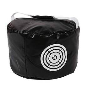 How True 738627575280 Golf Smash Bag Impact Swing Trainer Black