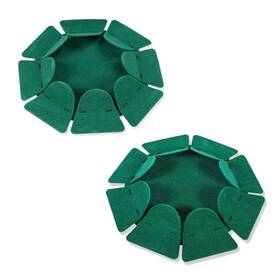 How True 738627575341 2 Pcs All-direction Golf Putting Cup Practice Hole Surface Flocking