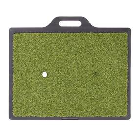How True 738627577765 Heavy Duty Rubber Base Golf Practice Mat Hitting For Indoor And Outdo