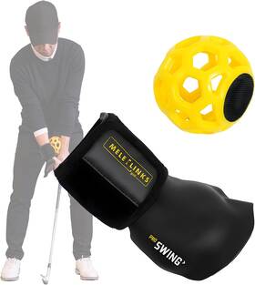 Hruiyl 445011793719 Golf Swing Trainer Ball Training Aid For Grip And Posture Correction T