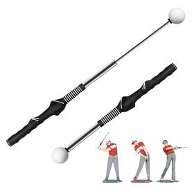 Hruiyl 753750090257 Retractable Golf Swing Trainer Grip Training Aid For