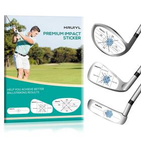 Hruiyl 753803617516 Golf Impact Tape 180pcs Stickers Mpact For