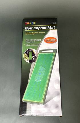 Huaen 705353639388 Golf Training Mat For Swing Detection Batting Divot Hitting Practice