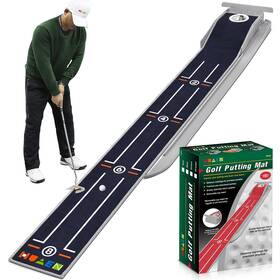 Cl-14qe-alj3 Huaen Mini Golf Putting Mat - Indoor/outdoor With Ball Return Alignment Guide And Dur Cl-14qe-alj3 Huaen Mini Golf Putting Mat - Indoor/outdoor With Ball Return Alignment Guide And Dur
