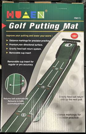 Pm015 Huaen Automatic Putting System New In Box