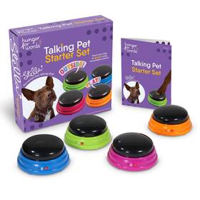 B092dyhw2k Hunger For Words Talking Buttons Starter Set - Recordable Dogs