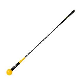 Hvygst48 Hvy Golf Swing Trainer Training Aid For Improve Strength 48 Inch Yellow