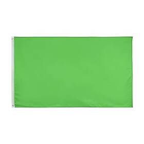 Hxflag 016071721164 3x5 Foot Solid Flag - Plain Flags Green