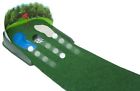 I9os Club Champ Putting Green Mat Golf Practice Electronic Ball Return Turf Home Office Indoor 675902657968