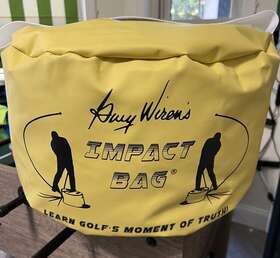 Impact Bag 689718619669 Golf Swing Trainer - Dr. Gary Wiren S Training Aid And Practice