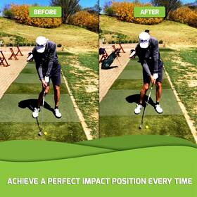 Impact Snap 862776000307 Golf Swing Trainer - Right Handed- Best Full Training Aid