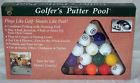 "indoor Club Golf Pool Mint "golfer Champ Game Putter "indoor Club Golf Pool Mint "golfer Champ Game Putter