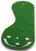 Indoor-putting-green-5195 Indoor Putting Green Golf Practice Mat Training Aid Home Ball Office Par 3 Holes 715939845195