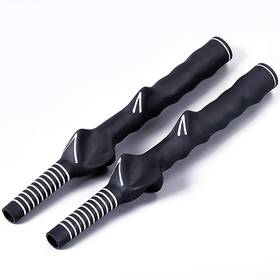 Inheming 741996906500 2pcs Golf Swing Training Grip Right-handed Club Trainer Help Kids